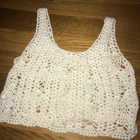 Crotchet top - Picture 2 of 2